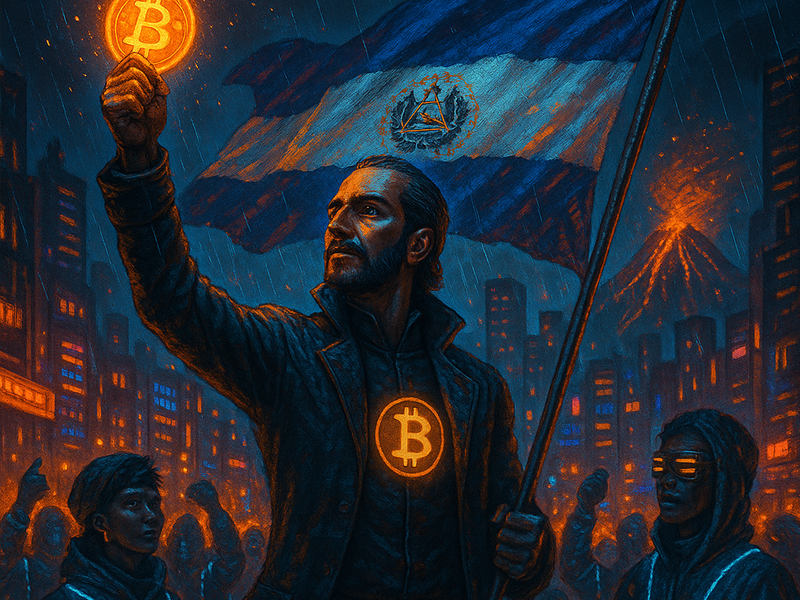 El Salvador adopts Bitcoin – legal tender