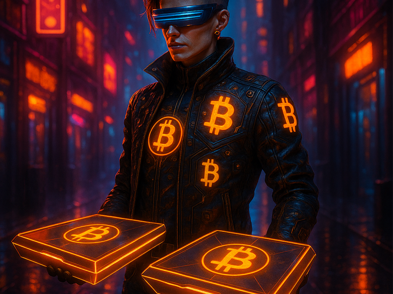 Bitcoin Pizza Day – first real-world transaction