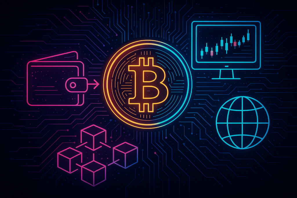 What is Bitcoin illustratie 1