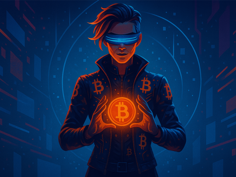 How to buy Bitcoin illustration