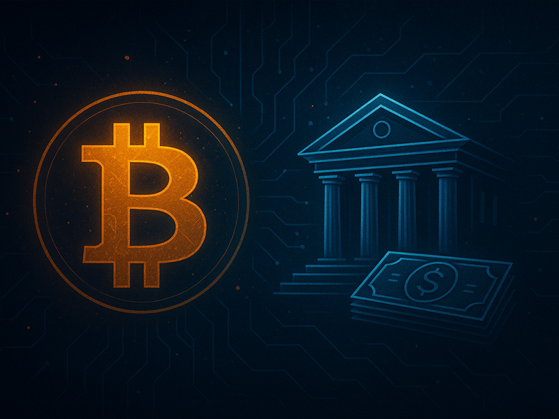 Why bitcoin is different illustration