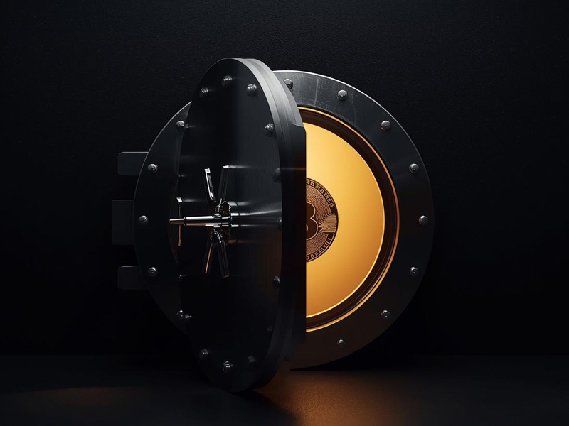 bitcoin-wallet-and-storage illustration