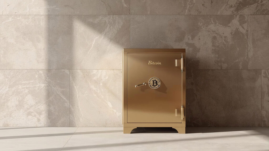 how to store bitcoin safely illustration